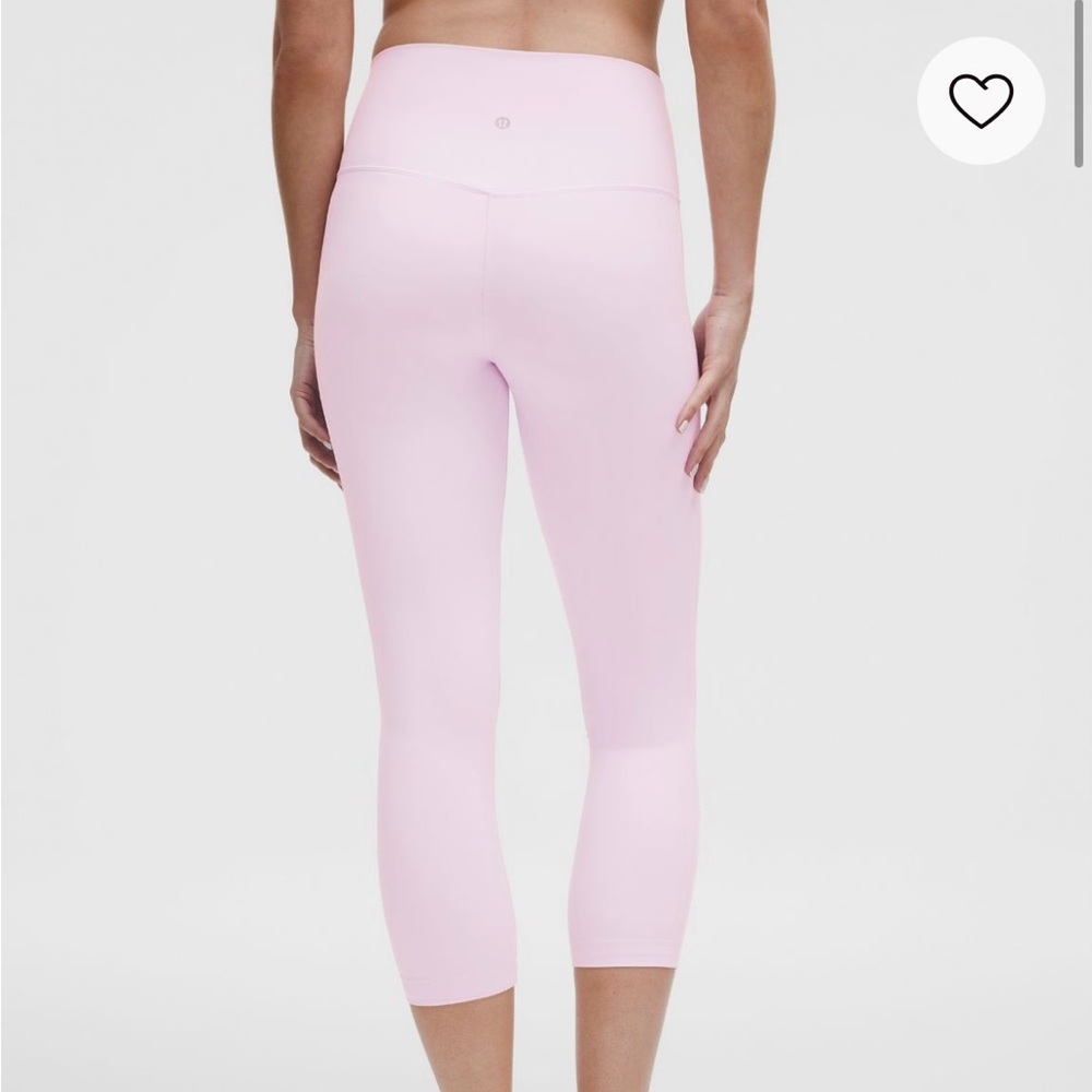 lululemon athletica Pink Leggings